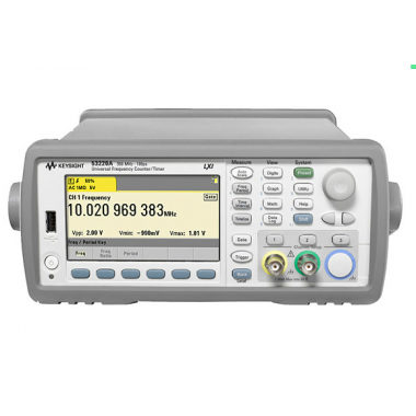 安捷倫Agilent 53220A 350 MHz 通用頻率計(jì)數(shù)器計(jì)時(shí)器，12 位秒，100 ps