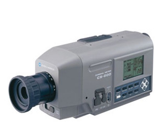 柯尼卡美能達(dá)KONICAMINOLTA CS-200 色彩亮度計 柯尼卡美能達(dá)KONICAMINOLTA CS-200 色彩亮度計