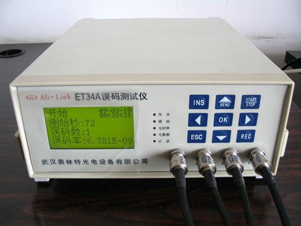 ET34A型誤碼測(cè)試儀 ET34A型誤碼測(cè)試儀